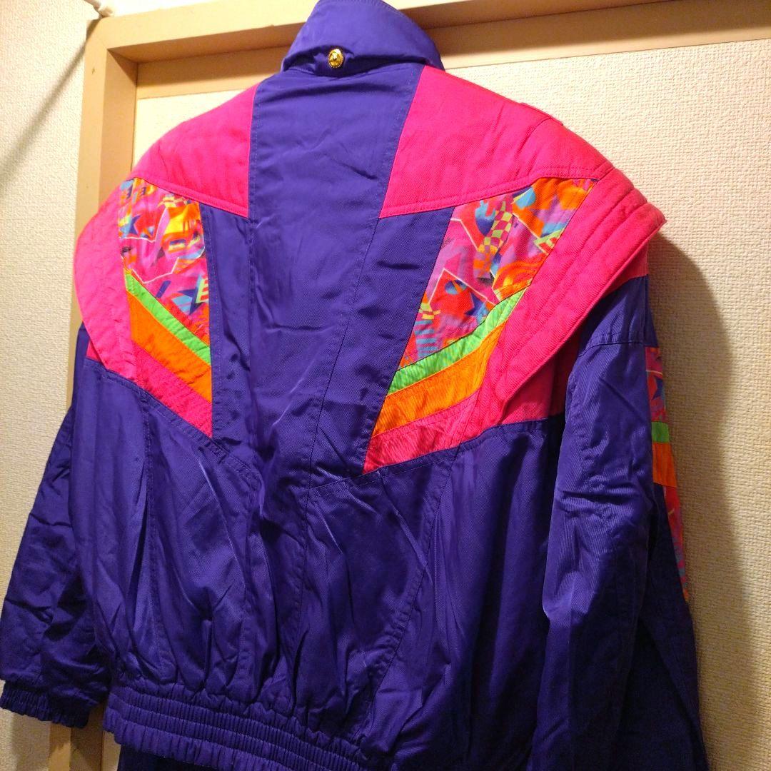 ellesse エレッセ スキーウエアセット レトロ 希少 Mサイズ