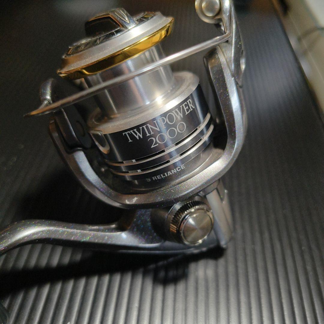 シマノ　名機　08ツインパワー　2000