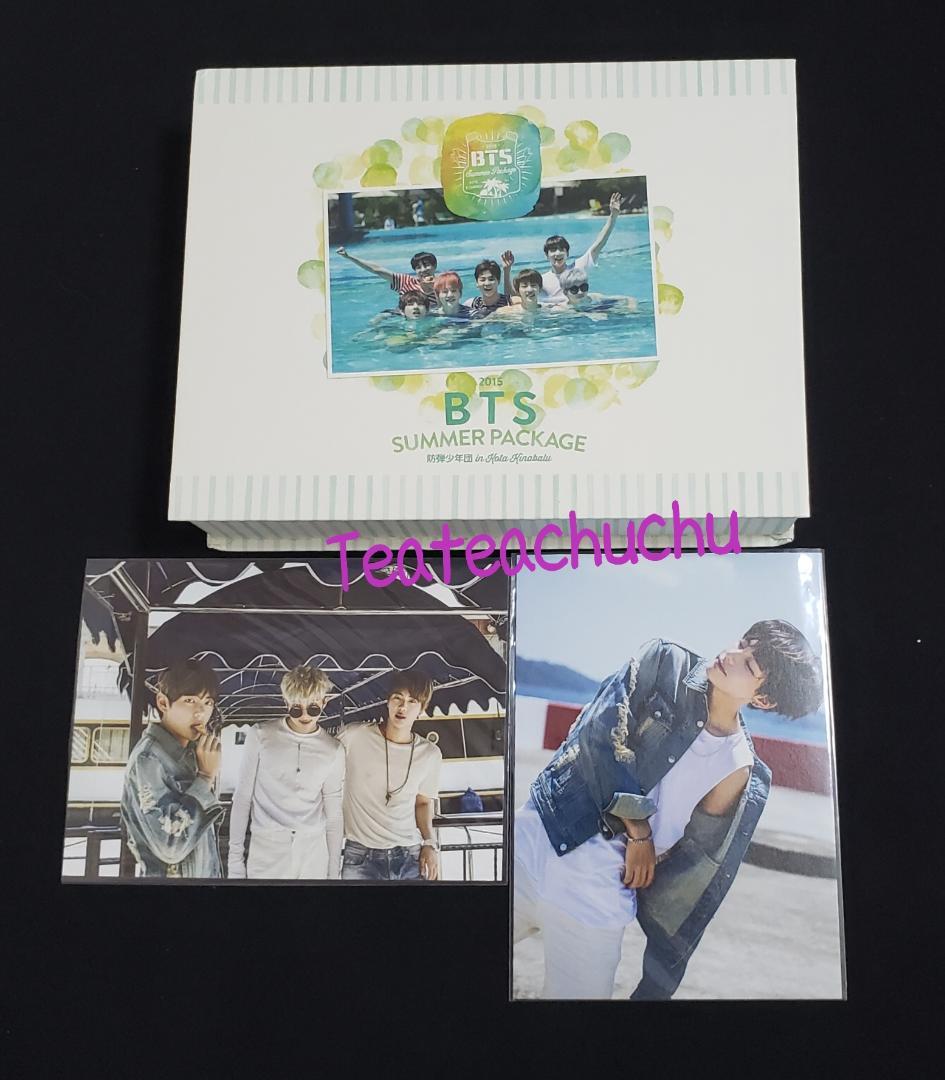 BTS 2015 SUMMER PACKAGE サマパケ DVD テテ V