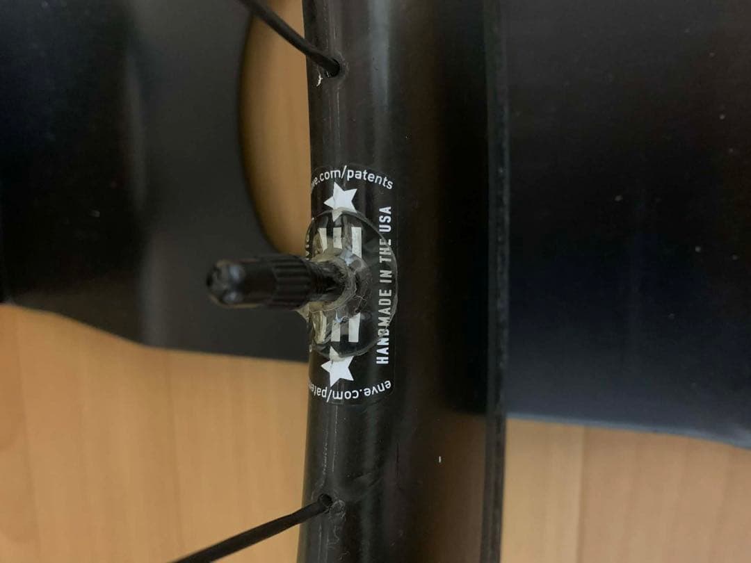 美品　ENVE SES カーボンホイール