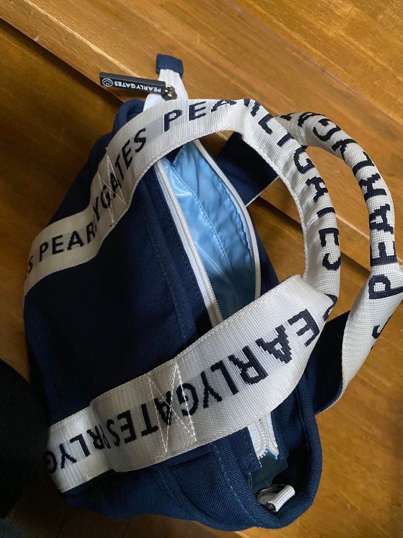 パーリーゲイツ　カートバッグ　ショルダー付き