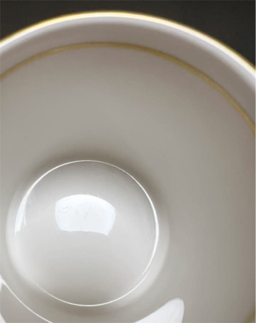 ウェッジウッド トンキン ルビー デミタスカップ＆ソーサー ②