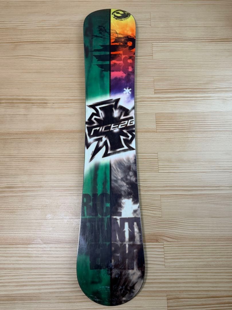 RICE RT7 スノーボード 156cm 日本製