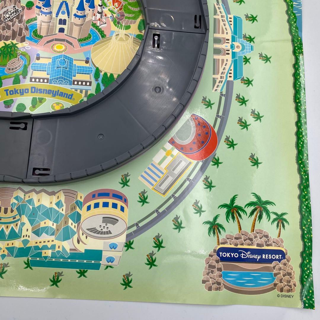 ✨レア✨ ディズニーリゾートクルーザー モータートミカ プレイセット