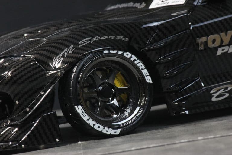 ホビーラジコン DRIFT RC Carbon style RX-7 FD3S PANDRA