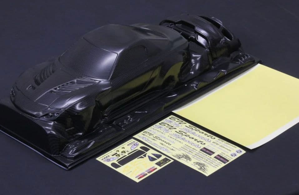 ホビーラジコン DRIFT RC Carbon style RX-7 FD3S PANDRA