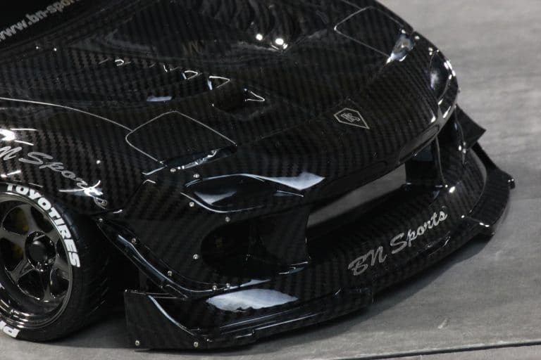 ホビーラジコン DRIFT RC Carbon style RX-7 FD3S PANDRA