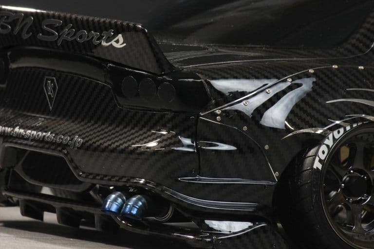 ホビーラジコン DRIFT RC Carbon style RX-7 FD3S PANDRA