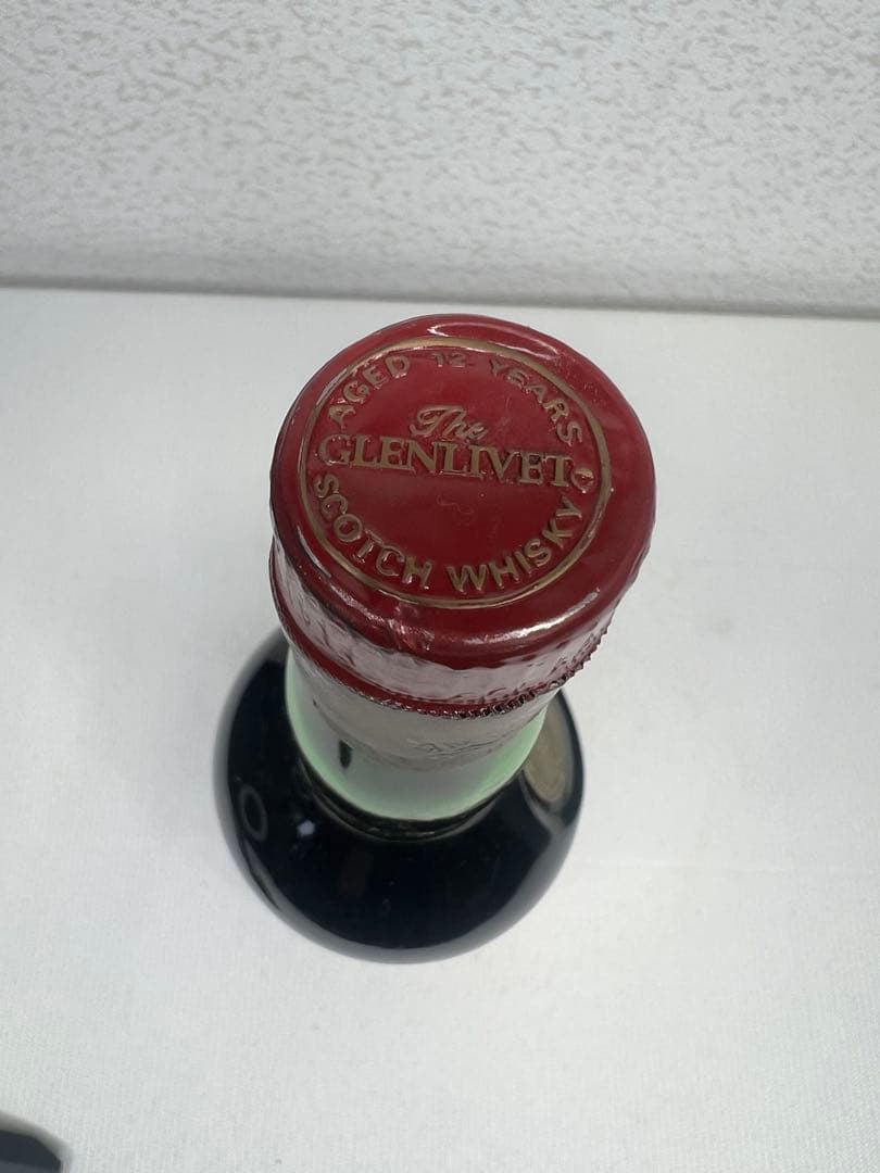 希少 未開栓 The GLENLIVET ザ グレンリヴェット 12年 旧ボトル