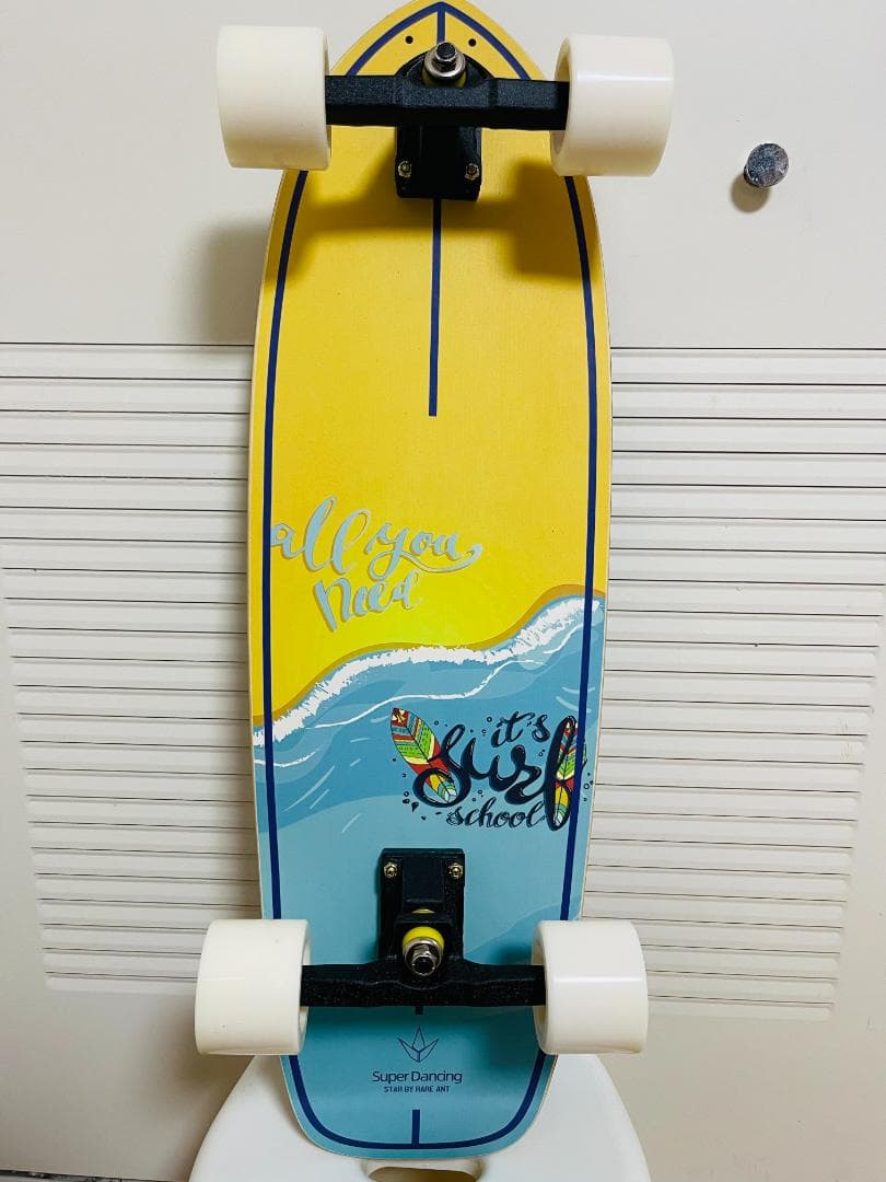 最新作 Rare Ant×Land Carver ランドカーバー サーフスケート