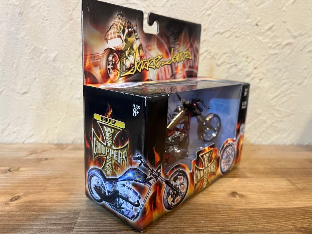 ウエストコーストチョッパーズ 1:18スケールバイクモデル