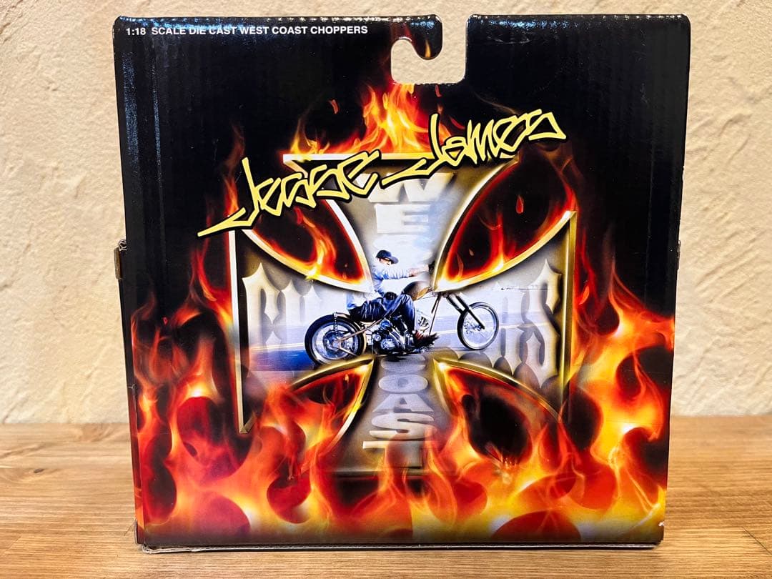 ウエストコーストチョッパーズ 1:18スケールバイクモデル