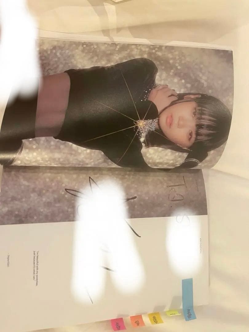 LESSERAFIM メンバー全員直筆サイン antifragile