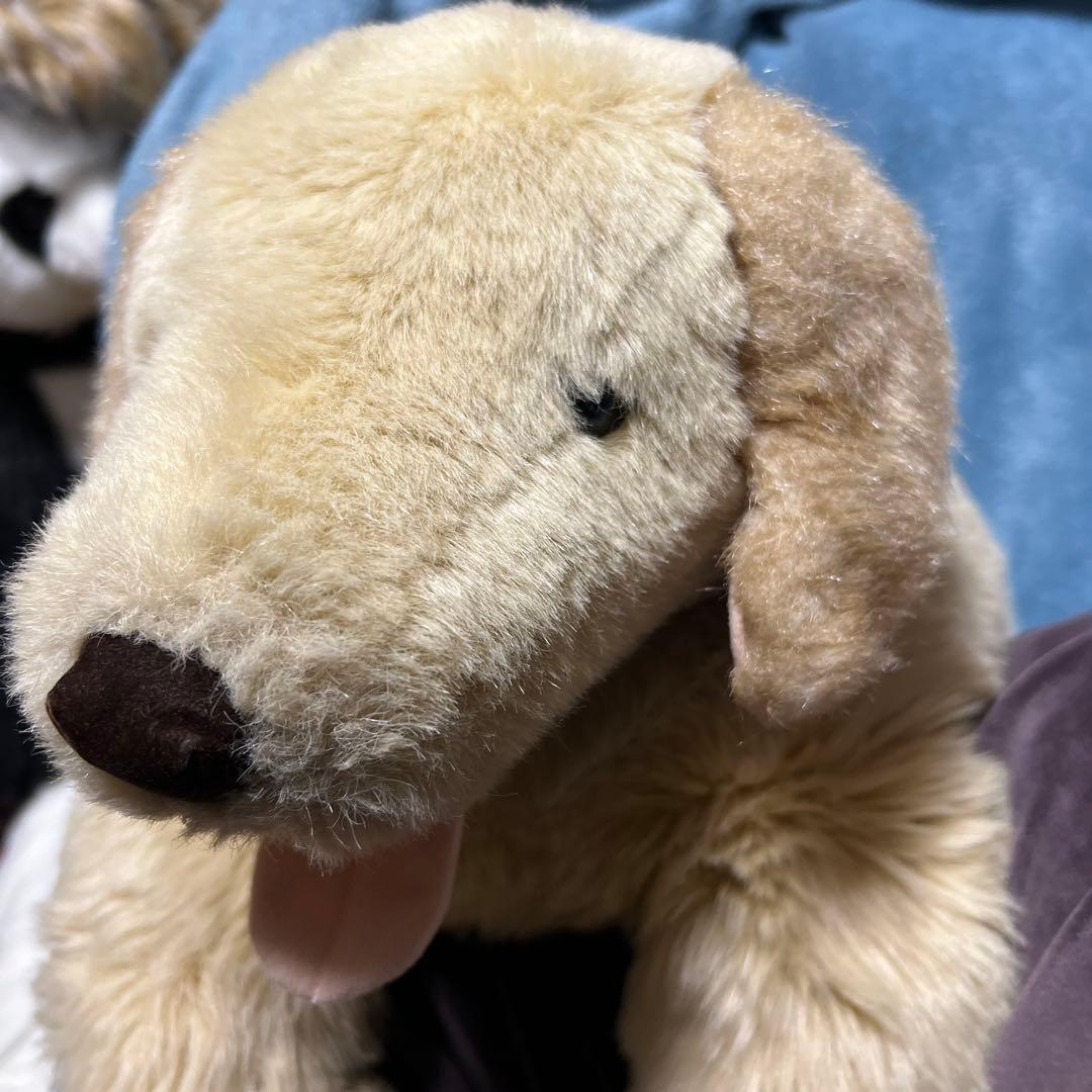 吉徳　ゴールデンレトリバー　ぬいぐるみ　BIGサイズ　Lサイズ　かわいい　ペット