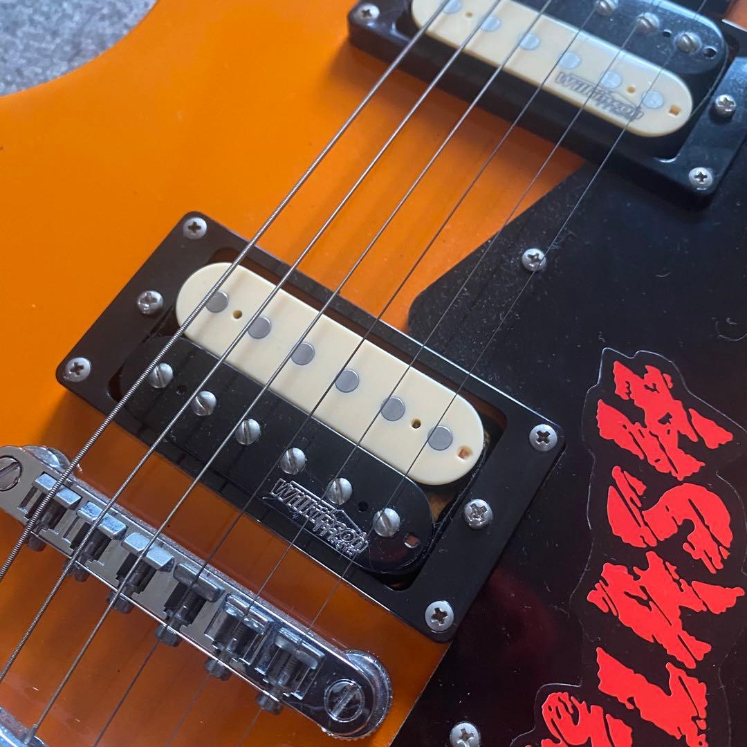 オレンジ orange アンプメーカーのギター レスポール ウィルキンソン