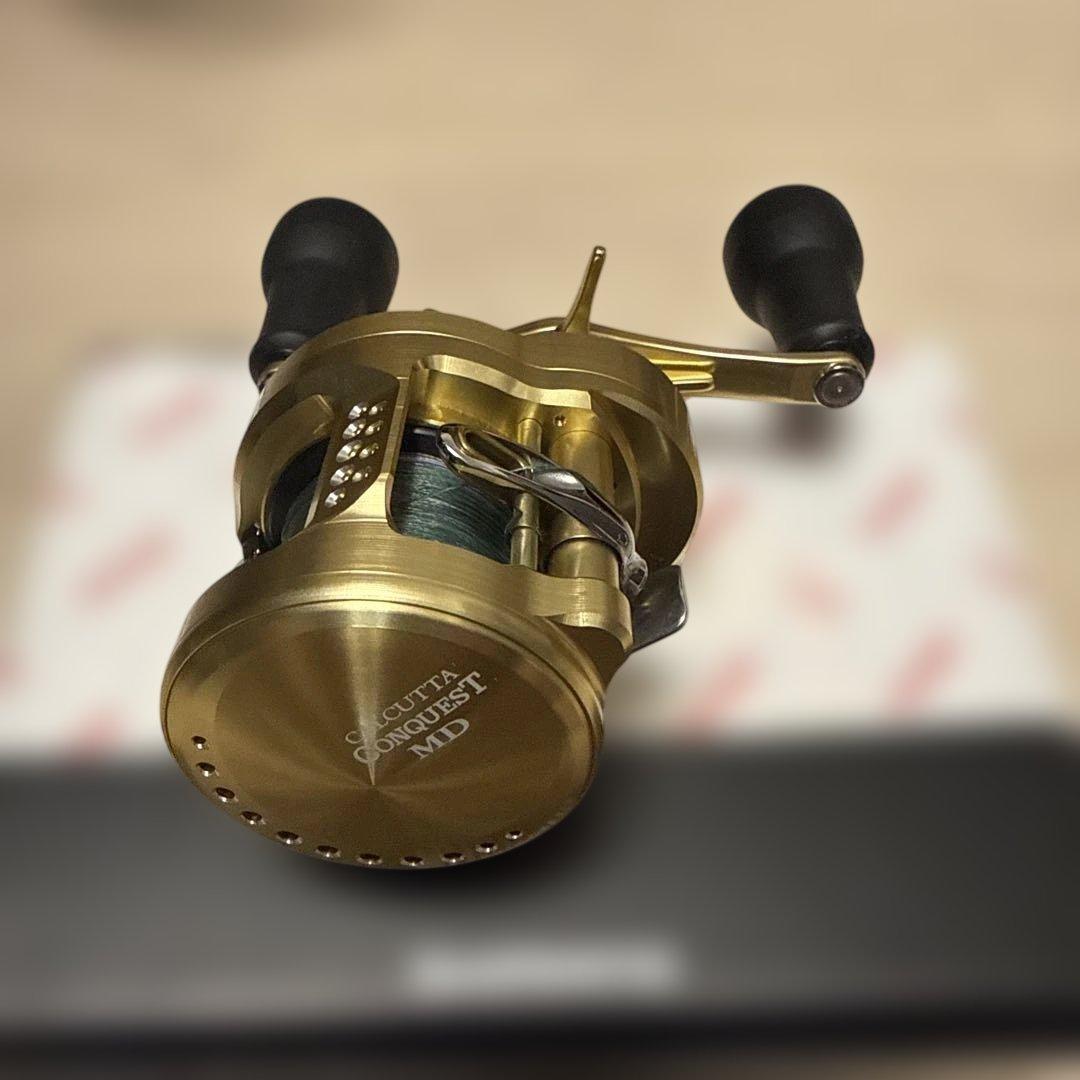 シマノ　23カルカッタコンクエストMD 301XGLH