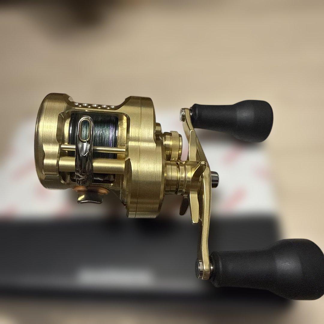 シマノ　23カルカッタコンクエストMD 301XGLH