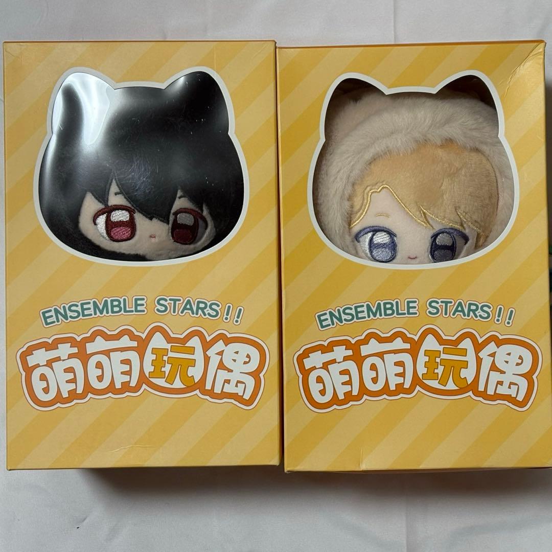 萌萌ぬいぐるみ　凛月&嵐　中国限定