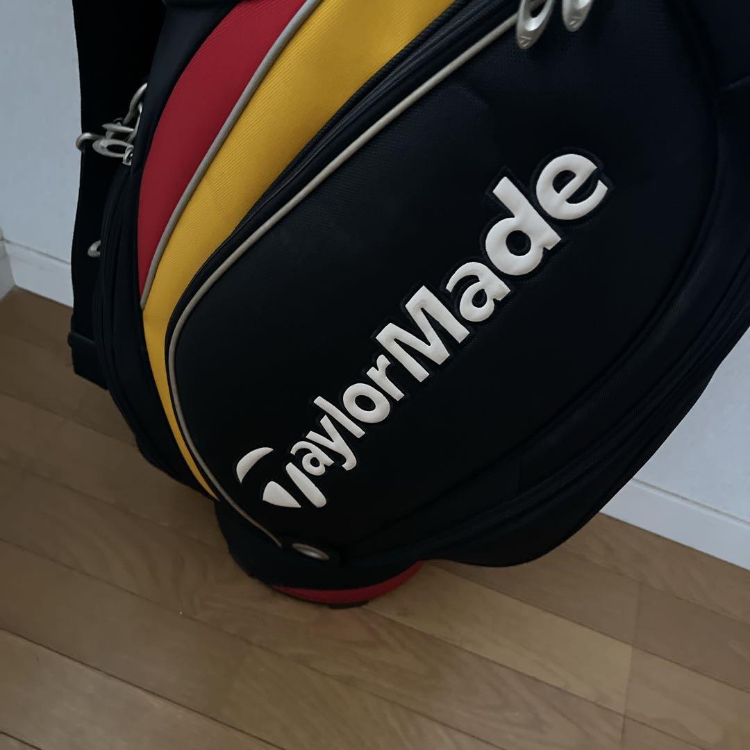 K083 美品！TaylorMade テーラーメイド キャディバッグ