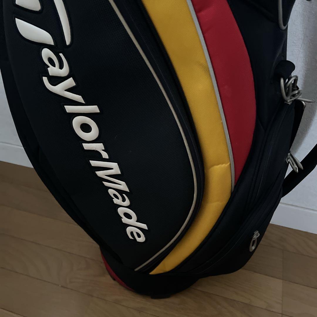 K083 美品！TaylorMade テーラーメイド キャディバッグ