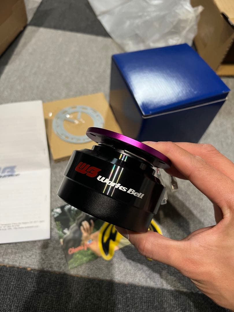 ワークスベル　クイックリリース likewise Rapfix II