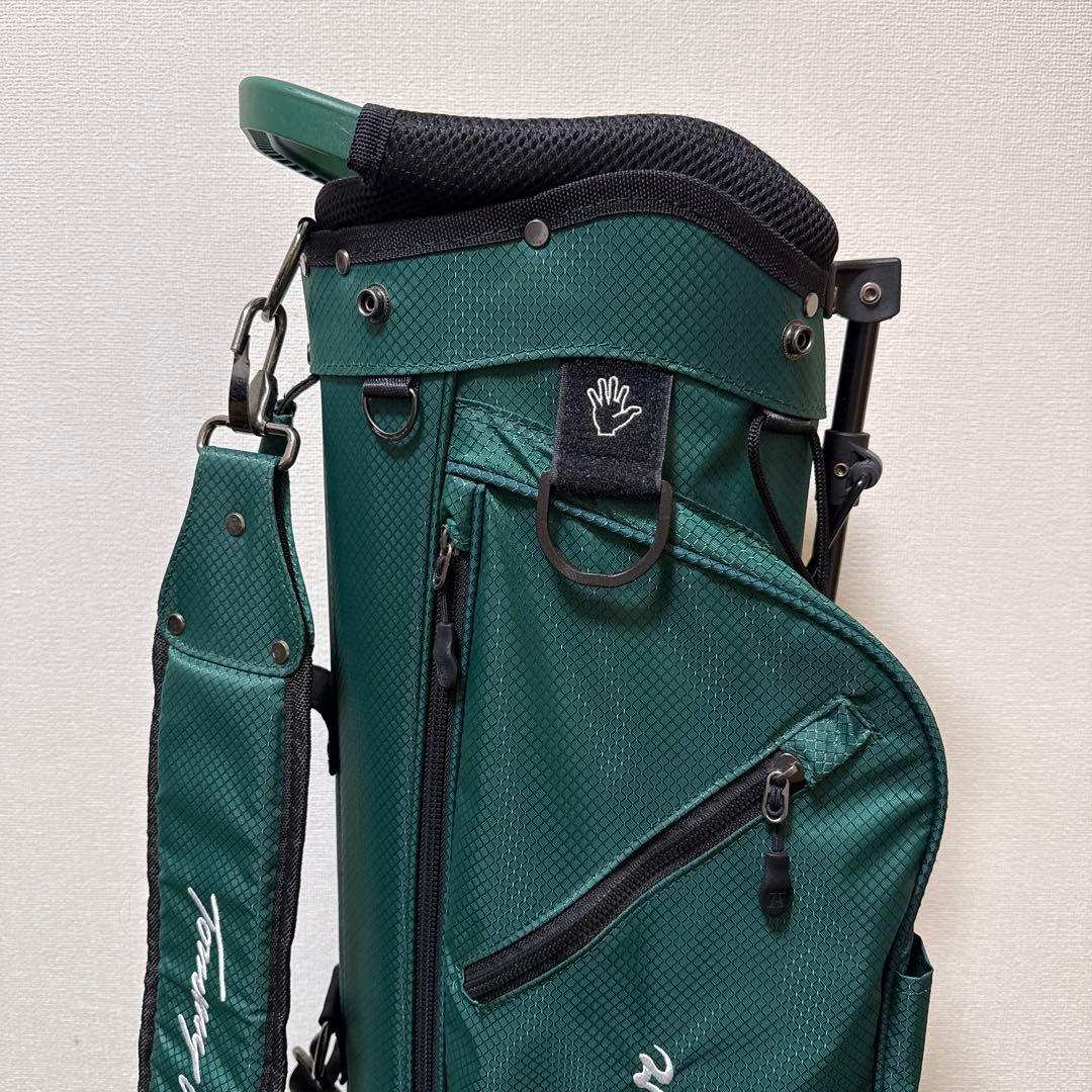 美品トミーアーマー Armourスタンド式 キャディバッグ 6型 軽量