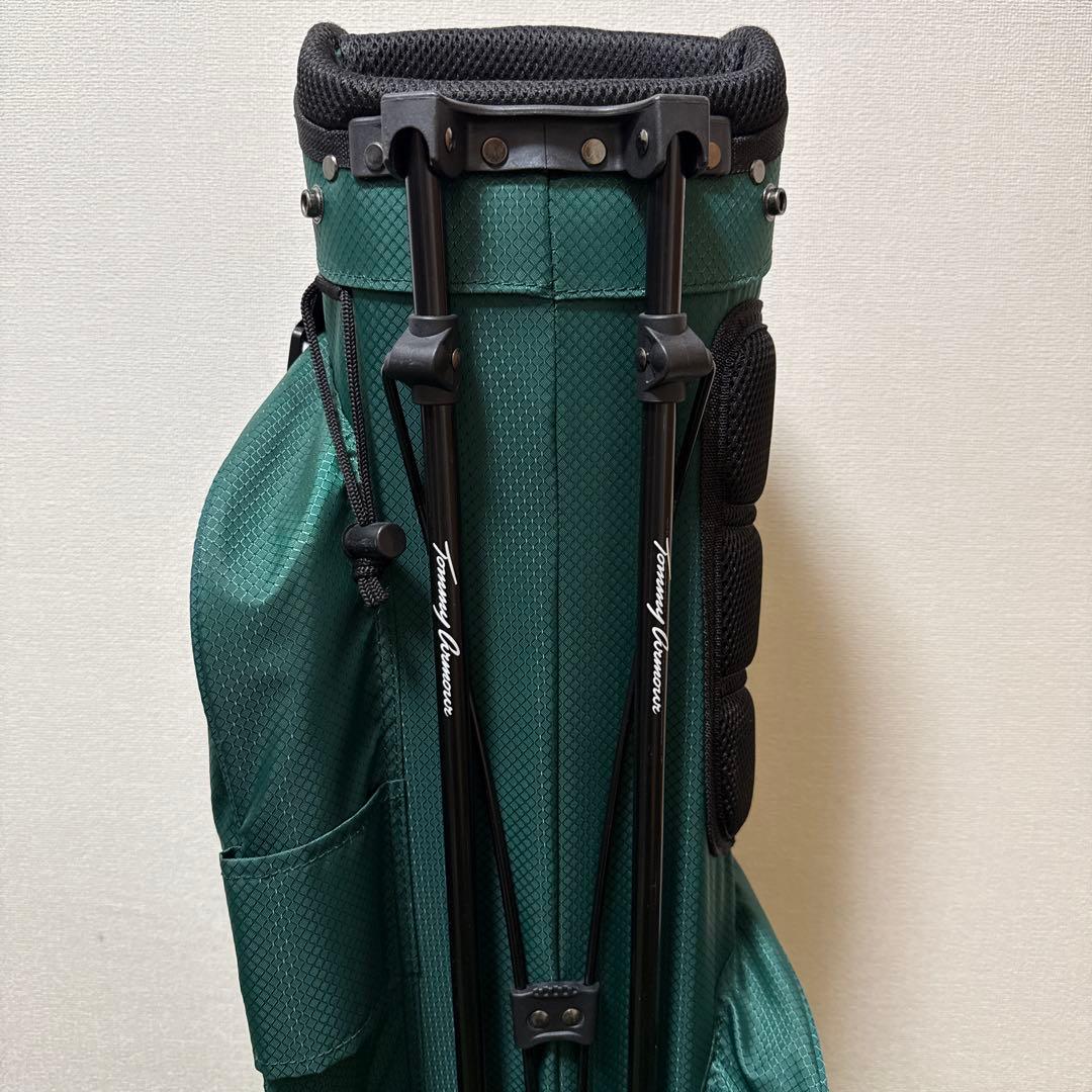 美品トミーアーマー Armourスタンド式 キャディバッグ 6型 軽量