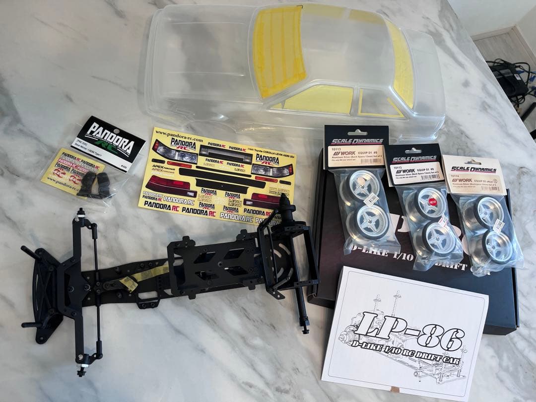 D-Like LP-86 未使用品