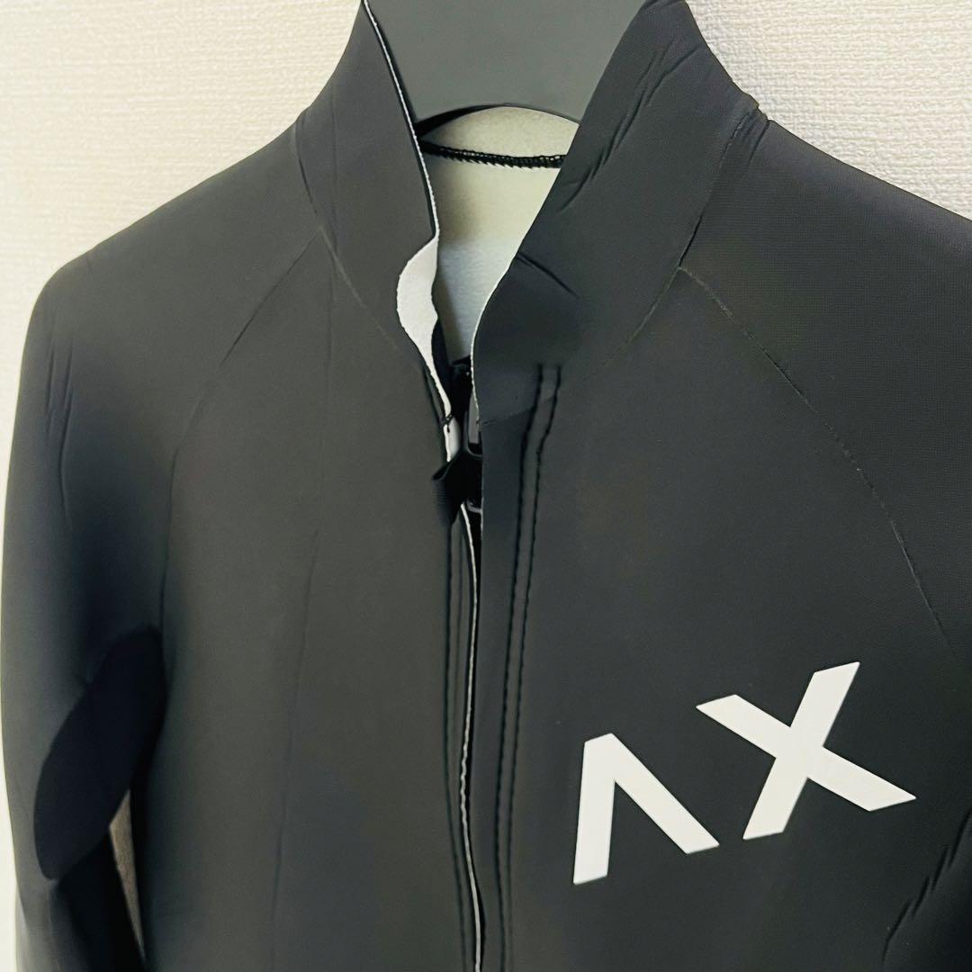 ☆美品☆ AXXE アックス 長袖タッパー Lサイズ サーフィン ウェットスーツ