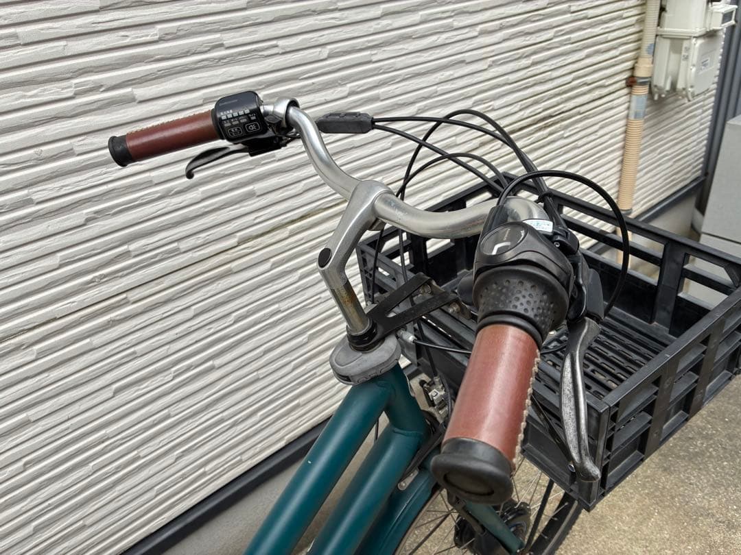 直接受渡し カスタム bikke GRI バッテリー無 子乗せ 電動