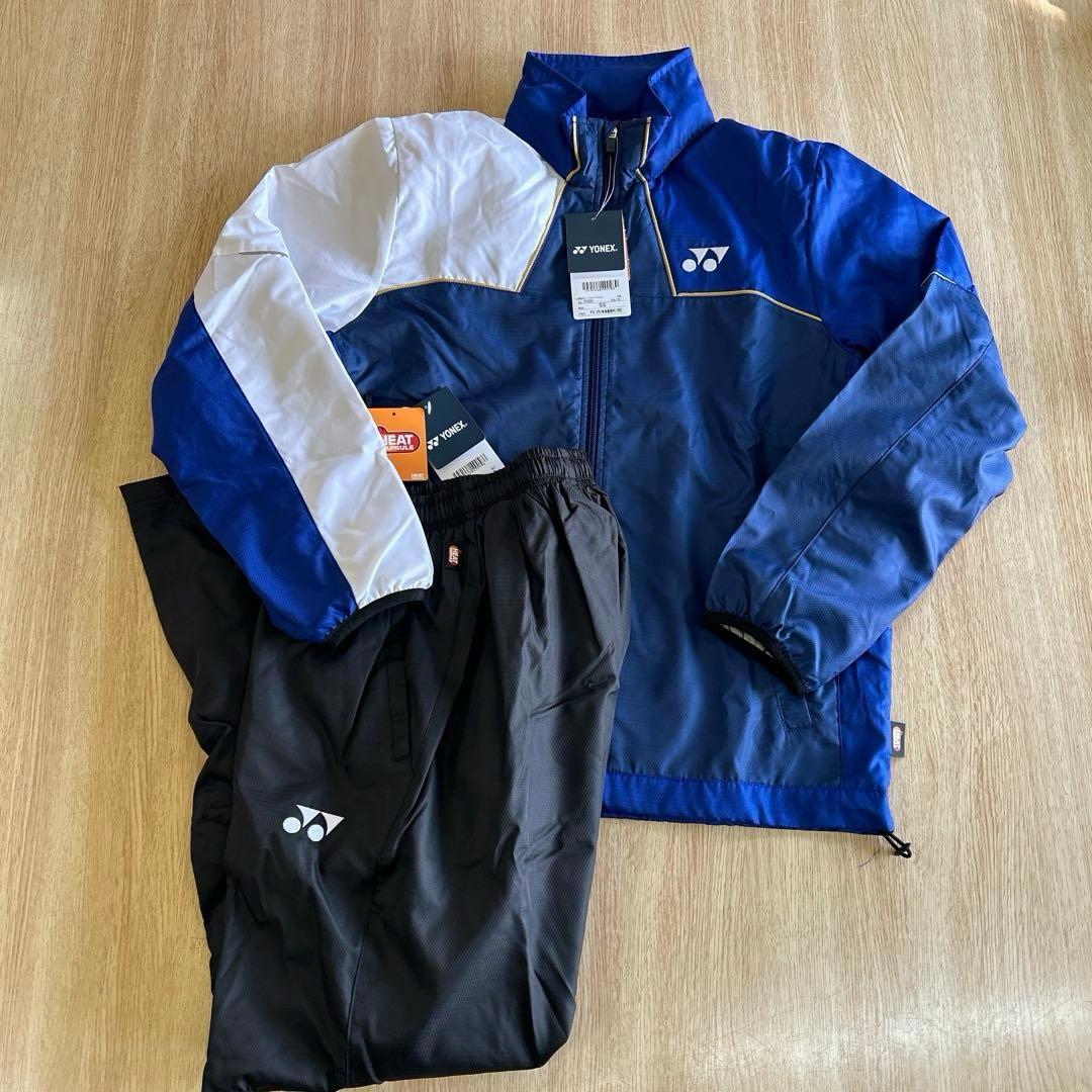 ヨネックス　ウインドジャケットパンツ　セットアップ　SS