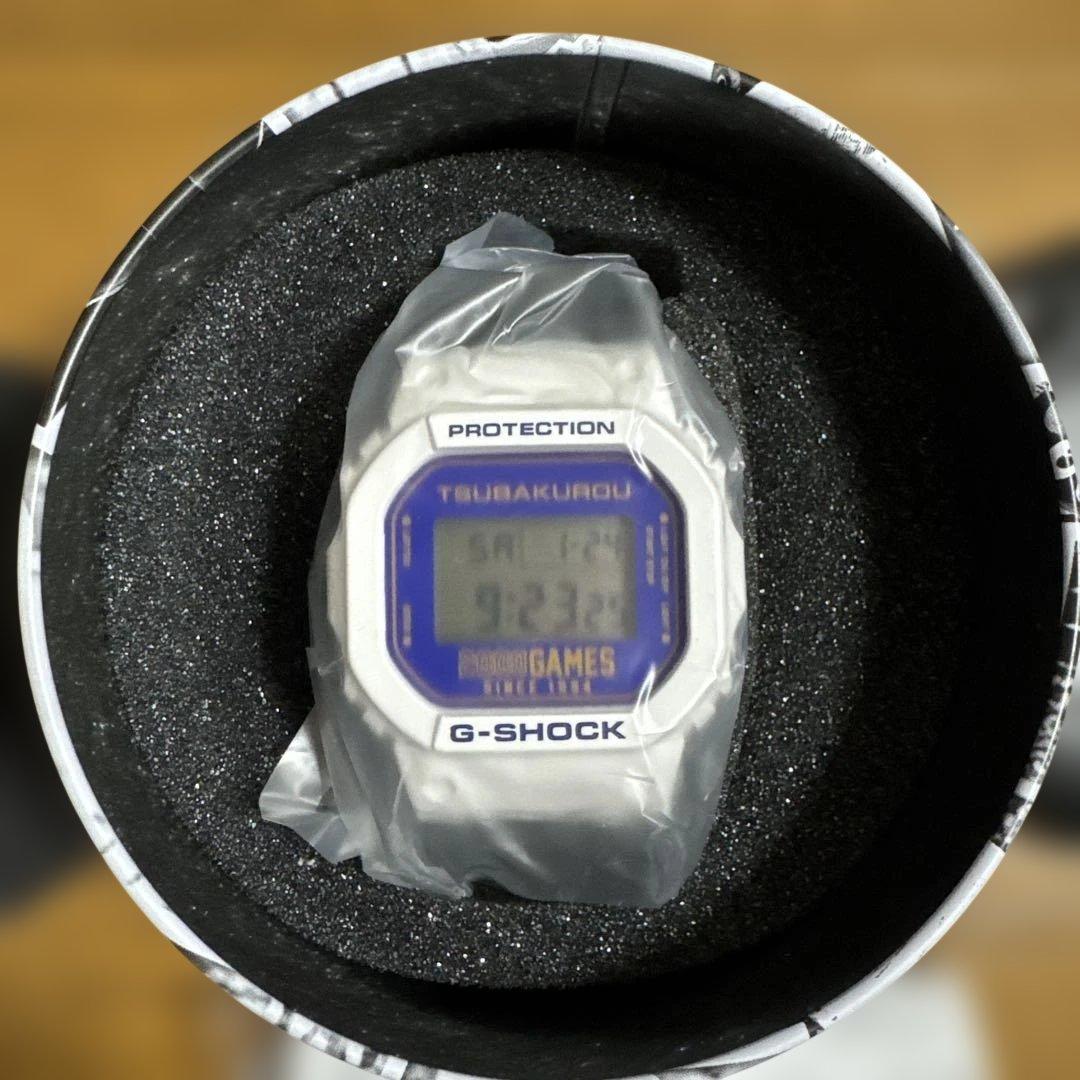 つば九郎　2000試合達成記念　G-SHOCK