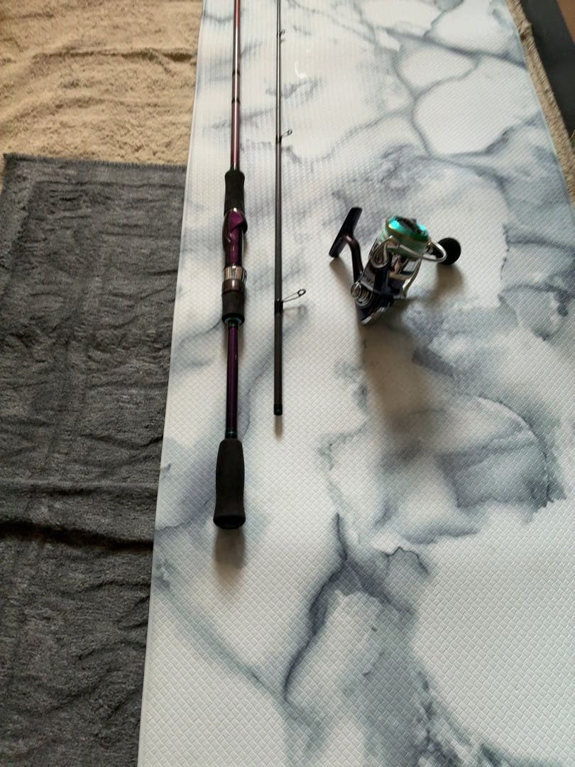 ロッド　ダイワエメラルダスST86M リール　エメラルダスINF2506