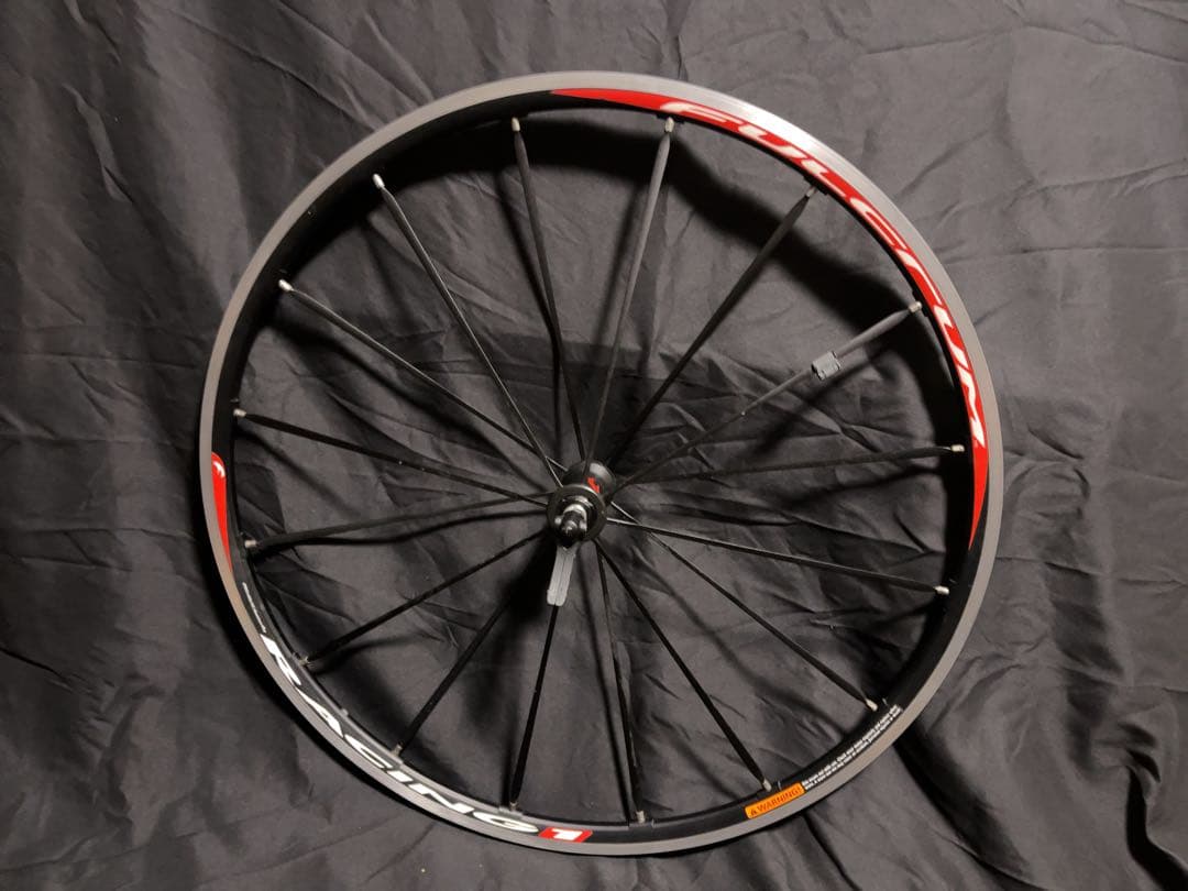 Fulcrum レーシング1 ※カンパ ハブ 完組ホイール 700C