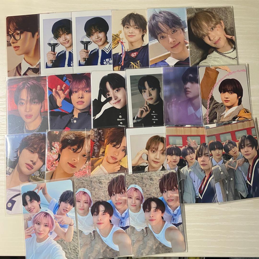 &TEAM ej ウィジュ　トレカ　グッズ　まとめ売り　2枚目以降あり