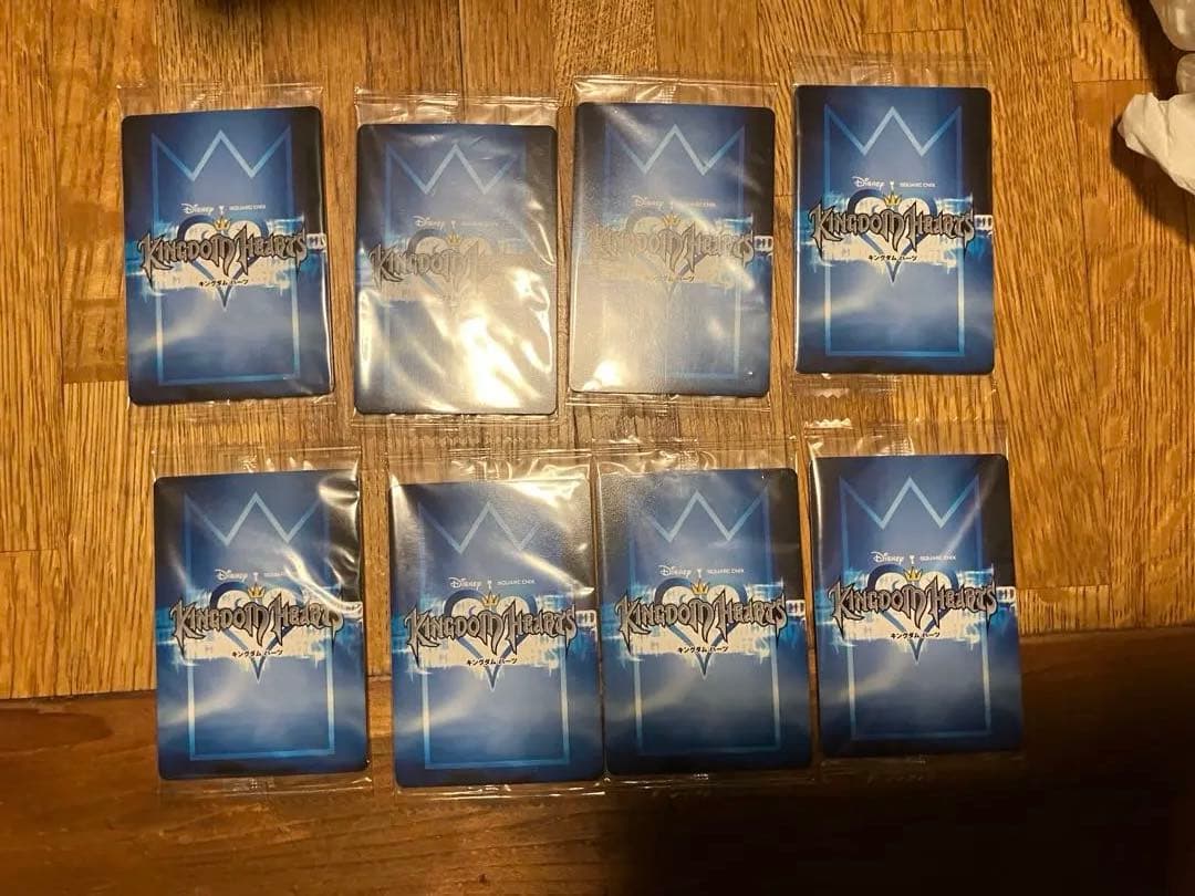 キングダムハーツ　カード