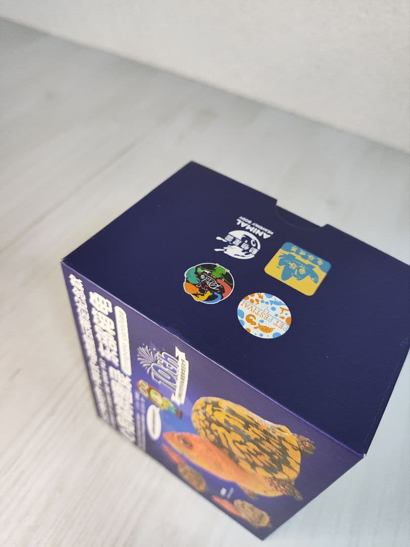 【動物の惑星】★上海展覧会限定ハコガメ2種類★ジオラマ第3、4弾! フィギュア