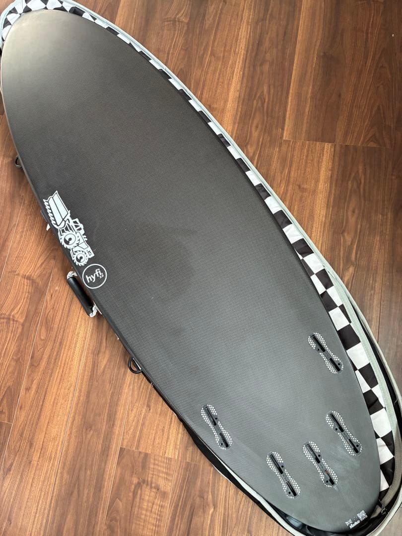 mii ！ケースと板　JS レイジングブル　イージーライダーhyfi3