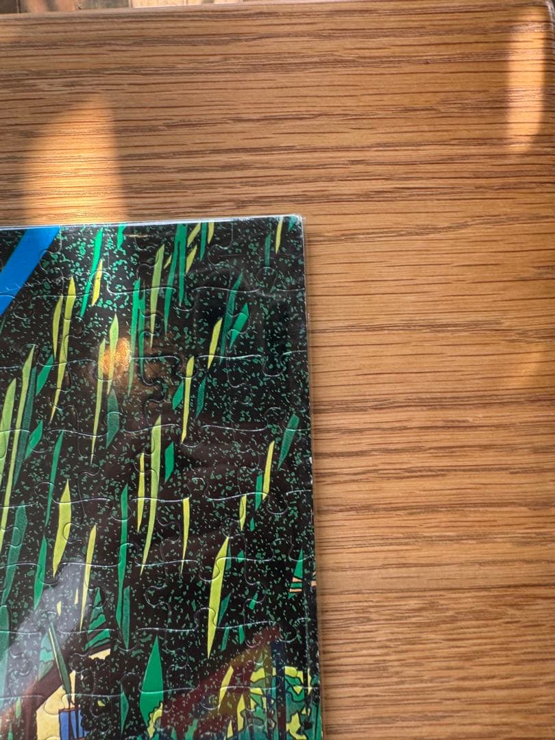 鈴木英人　ジグソーパズル　EIZIN SUZUKI 非売品　ポスター　美しい岸辺