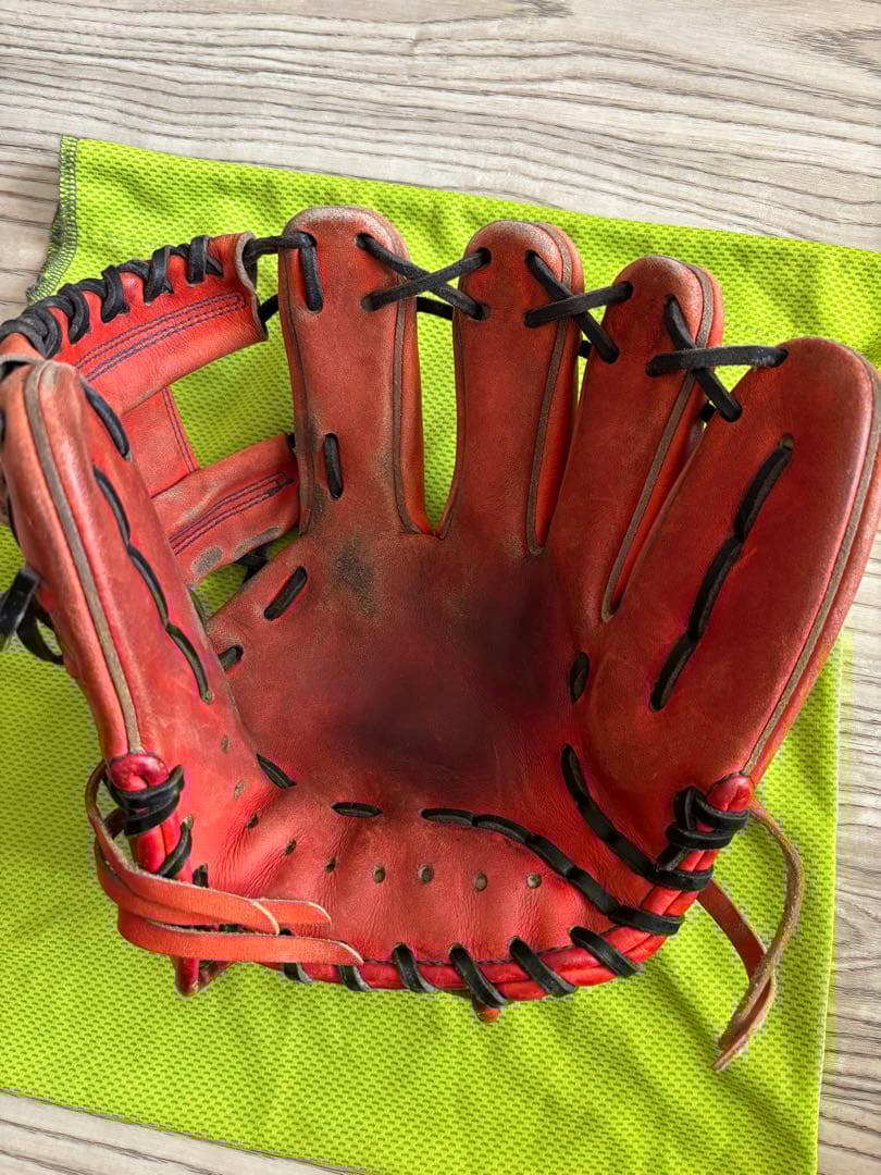 IP select 硬式内野用 フルオーダーグラブ 高校野球対応