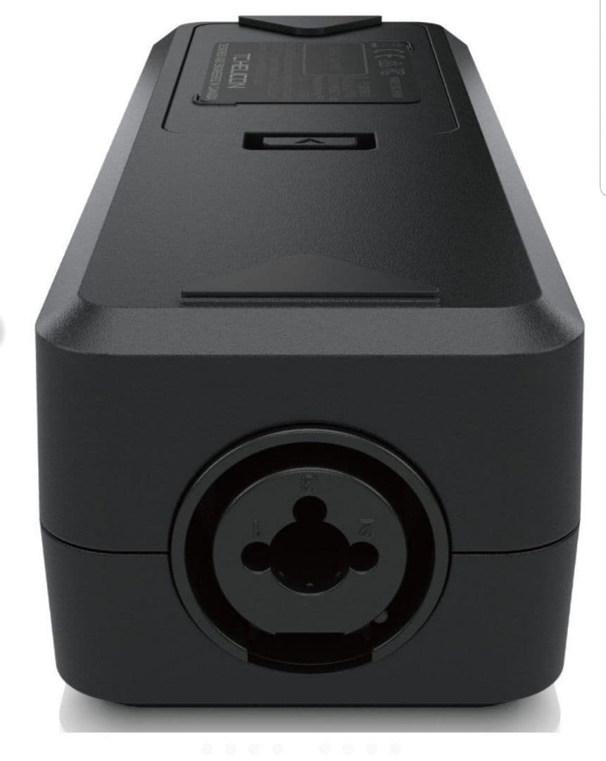 スマホ&PC TC HELICON GO SOLO オーディオインターフェイス