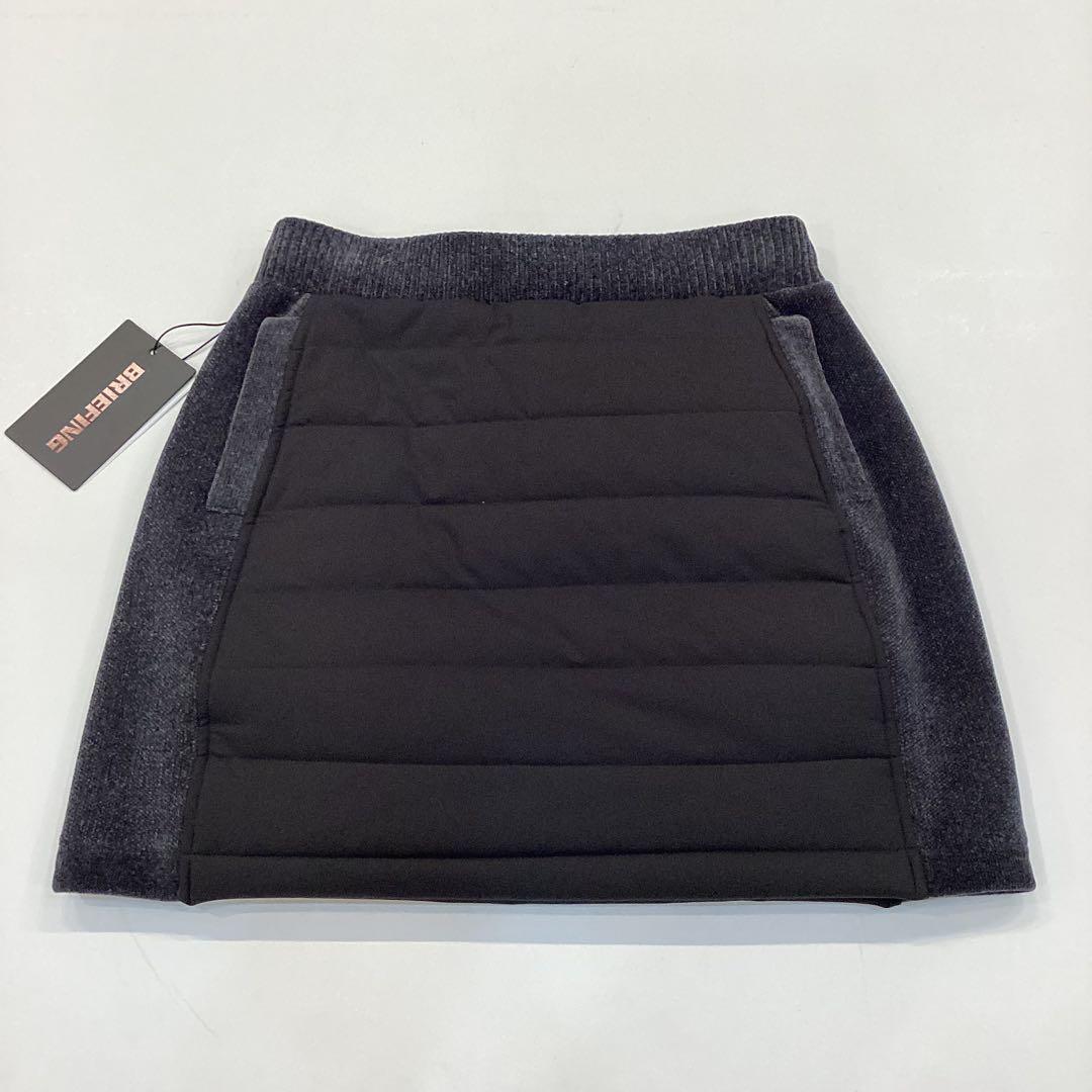 BRIEFING 新品　WINDBLOCK MOLE YARN SKIRT S