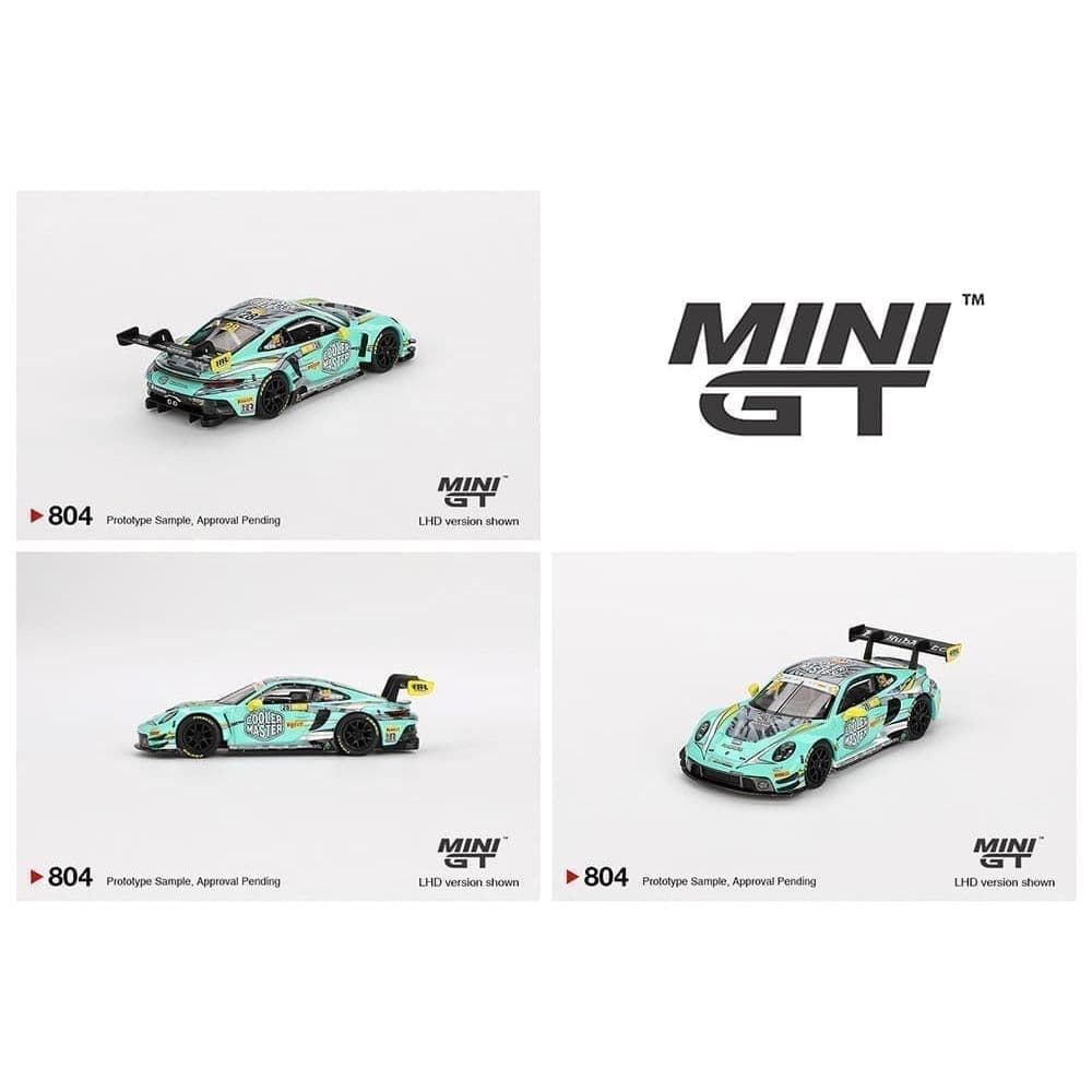 ミニカー MINI GT PORSCHE 911 GT3 HUBAUTO GT