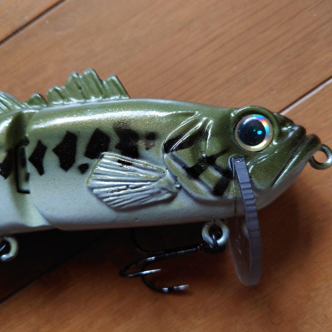 【未使用】3:16 ルアーカンパニー BABY BASS 7.5インチ 激レア