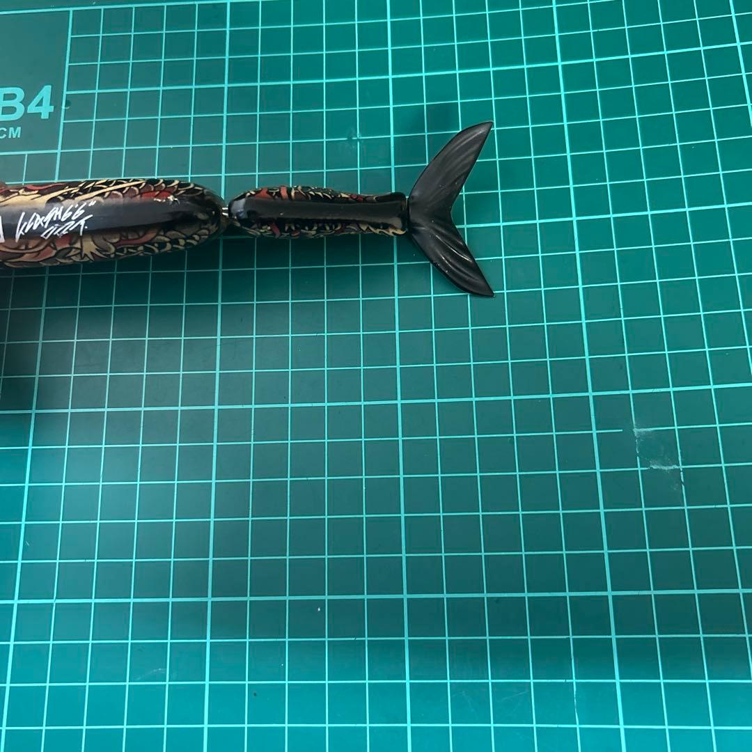 タイニークラッシュ　和彫