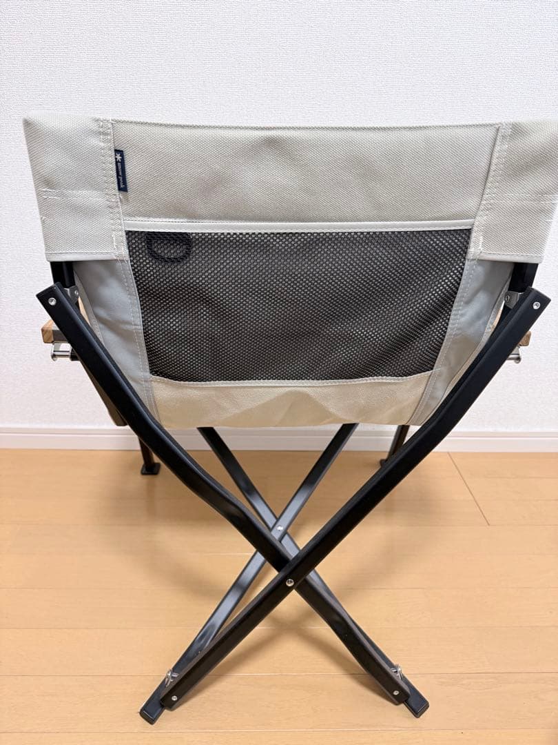 スノーピーク ローチェアショートアイボリー