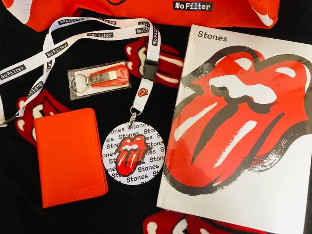 ミュージシャン Stones No Filter VIP package SET 071