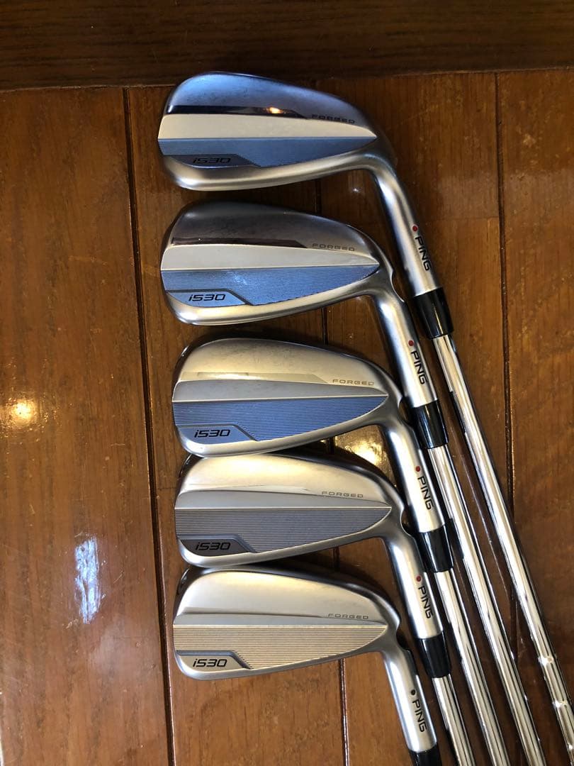 ping i530アイアン　6.7.8.9.Wの5本セット