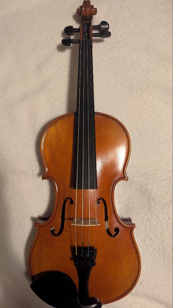 ニコロサンティ NSN60S バイオリン　4/4 美品　弓、ケース、松脂、肩当付