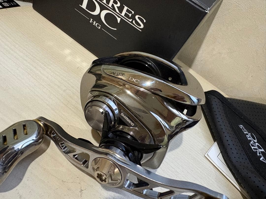 ★☆シマノ 21アンタレス　DC HG カスタム